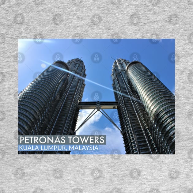 Petronas towers, Kuala Lumpur, Malaysia by Kuro